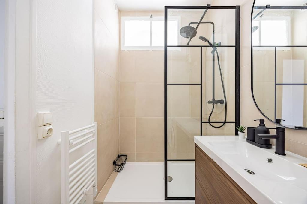 Apartment 2 Bedrooms#2 Bathrooms#Paris 14#Alesia מראה חיצוני תמונה
