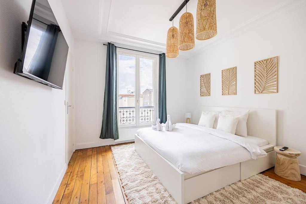 Apartment 2 Bedrooms#2 Bathrooms#Paris 14#Alesia מראה חיצוני תמונה