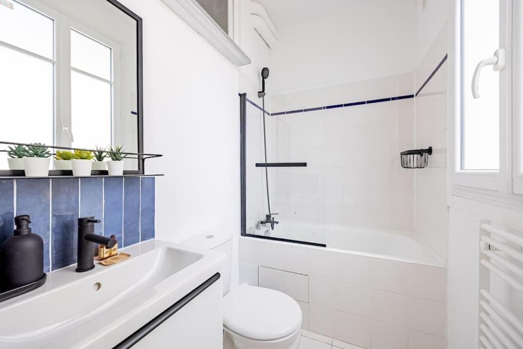 Apartment 2 Bedrooms#2 Bathrooms#Paris 14#Alesia מראה חיצוני תמונה